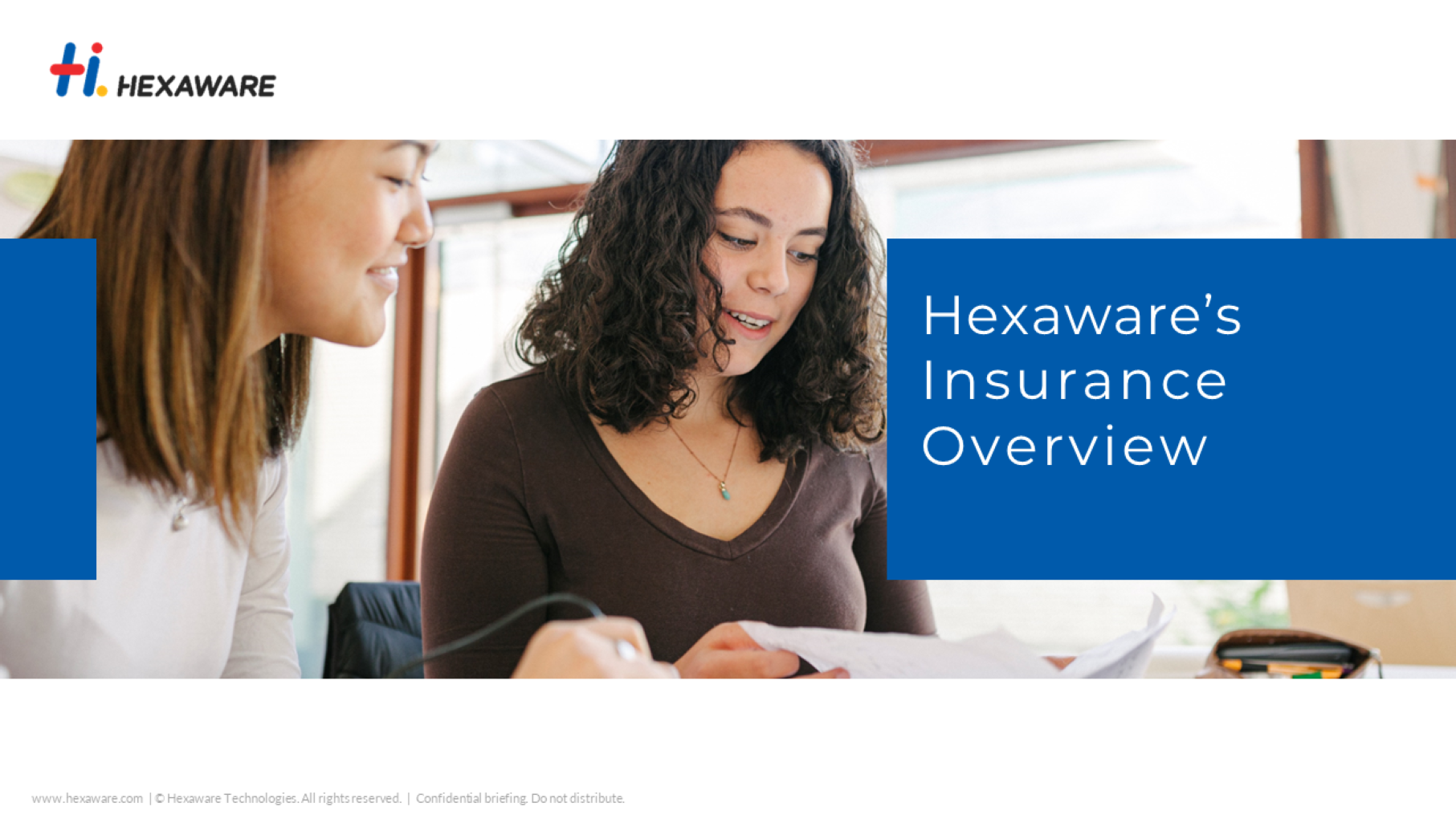 Hexaware - Accelerating Broking and Underwriting Transformation Breakfast